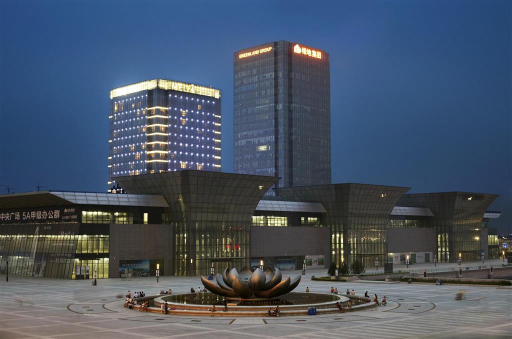 Отель Melia Цзинань Экстерьер фото