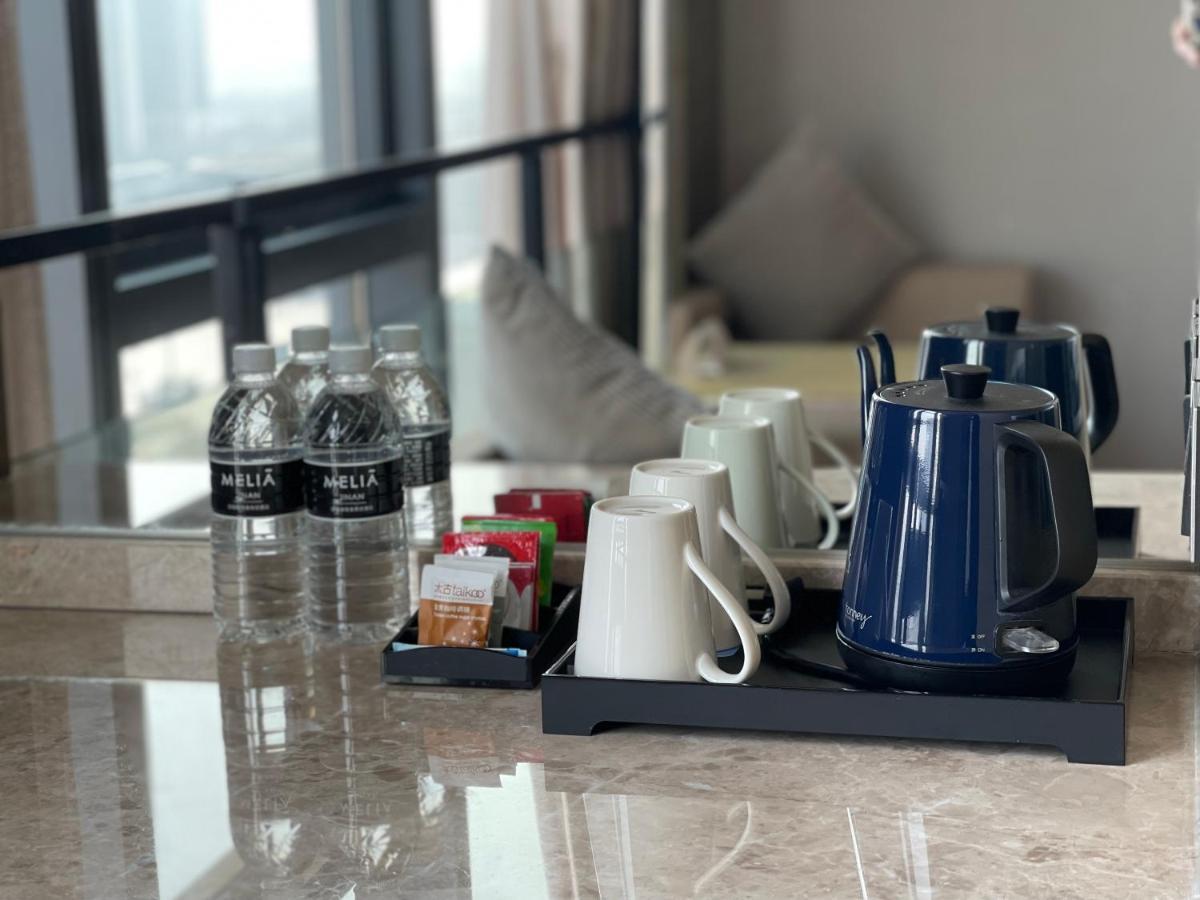 Отель Melia Цзинань Экстерьер фото