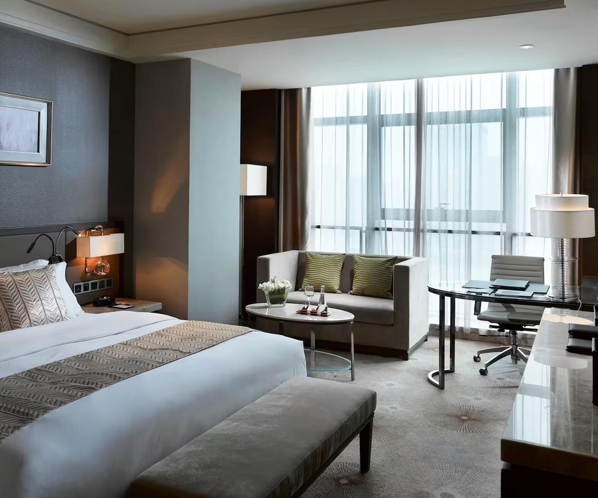 Отель Melia Цзинань Экстерьер фото