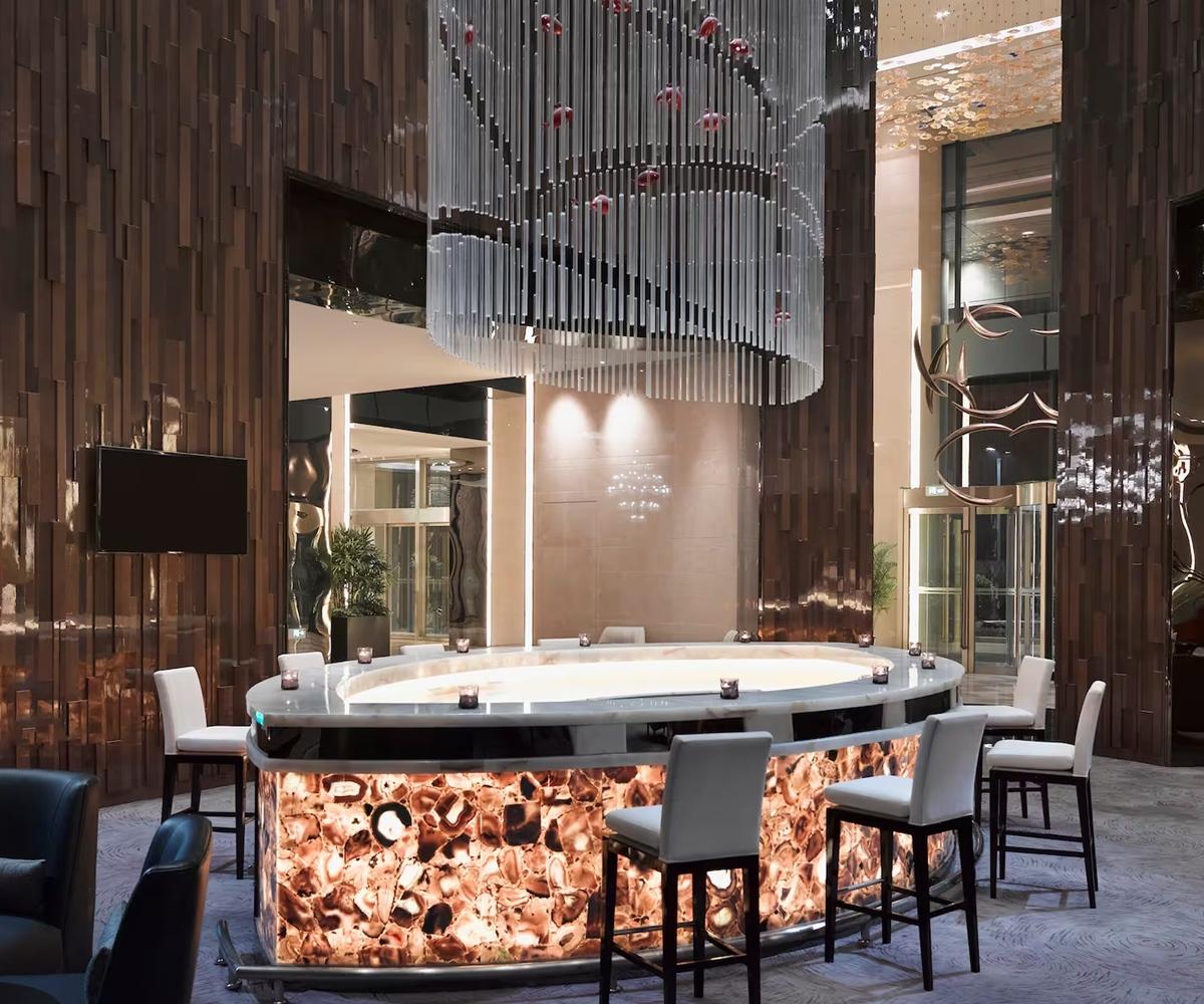 Отель Melia Цзинань Экстерьер фото