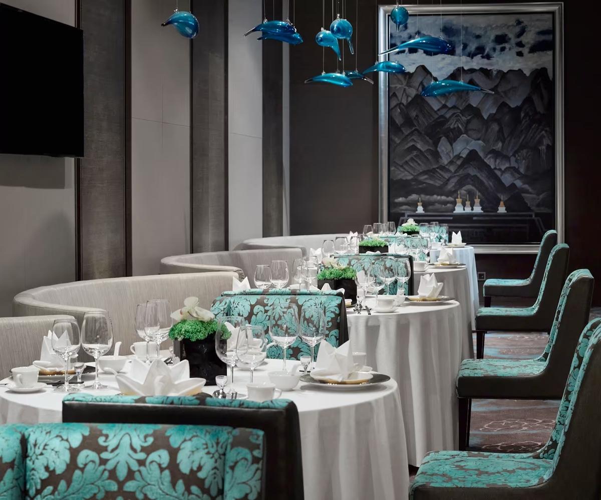 Отель Melia Цзинань Экстерьер фото