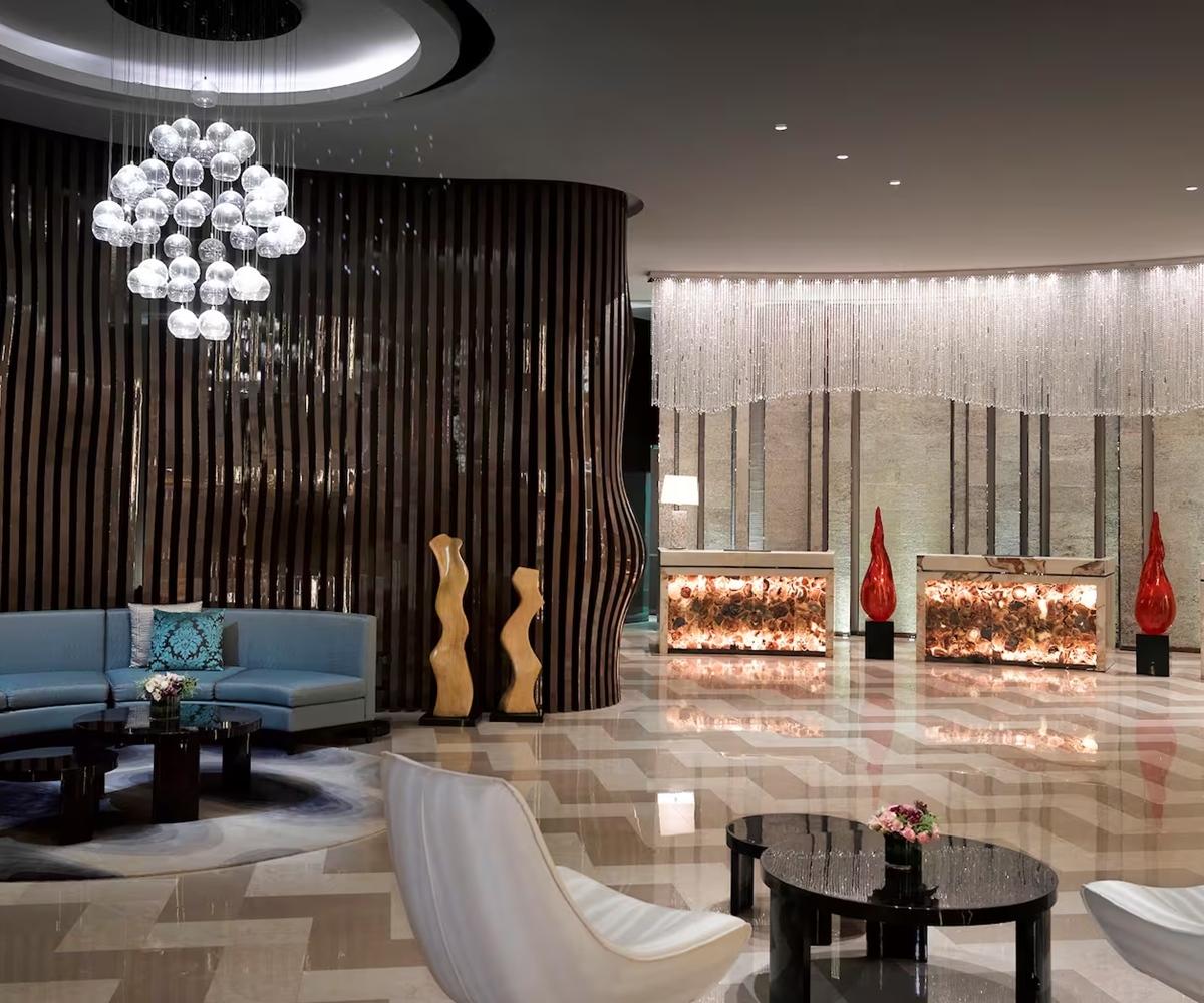 Отель Melia Цзинань Экстерьер фото