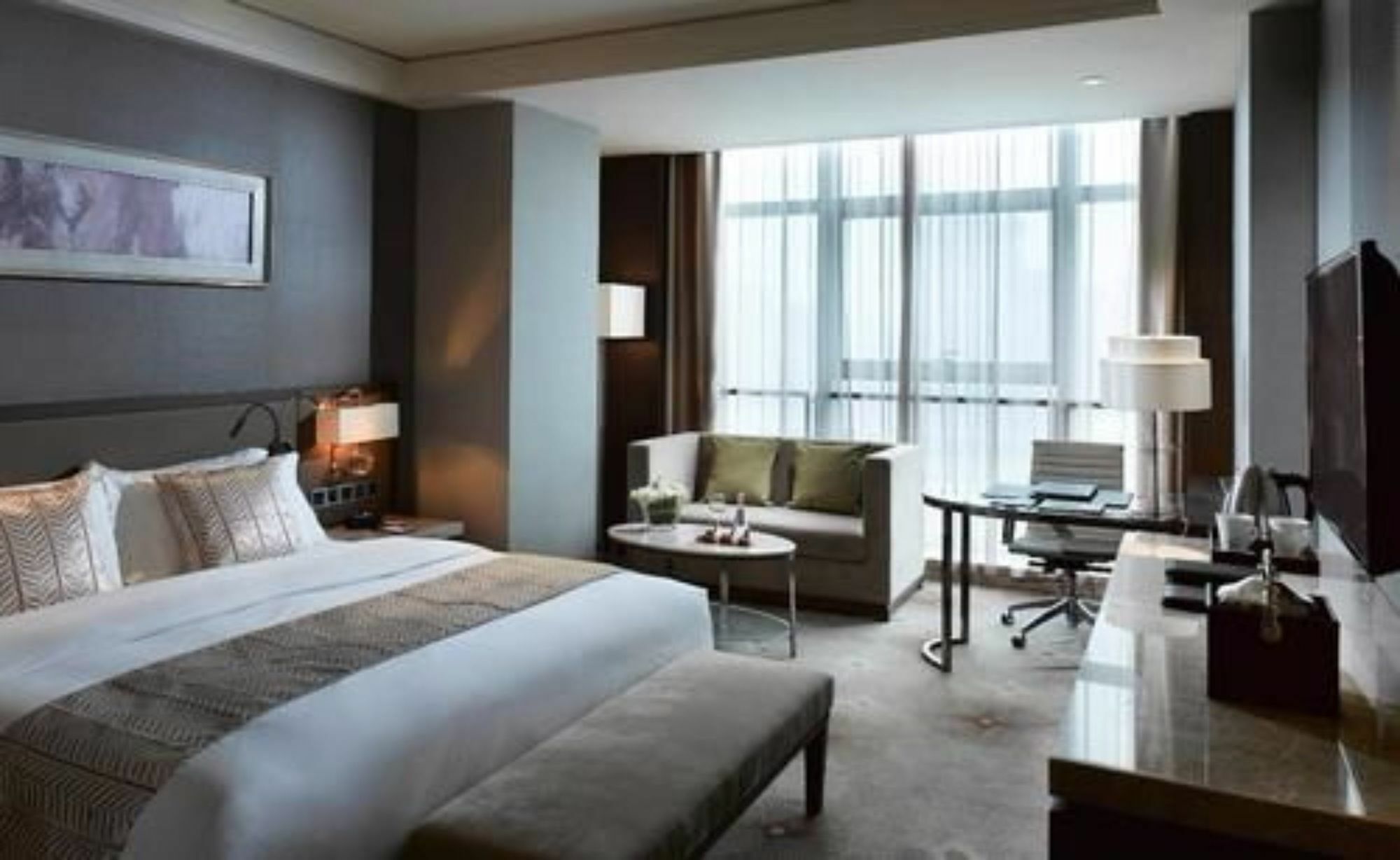 Отель Melia Цзинань Экстерьер фото