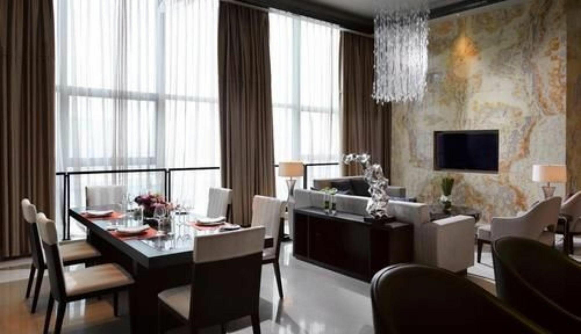 Отель Melia Цзинань Экстерьер фото