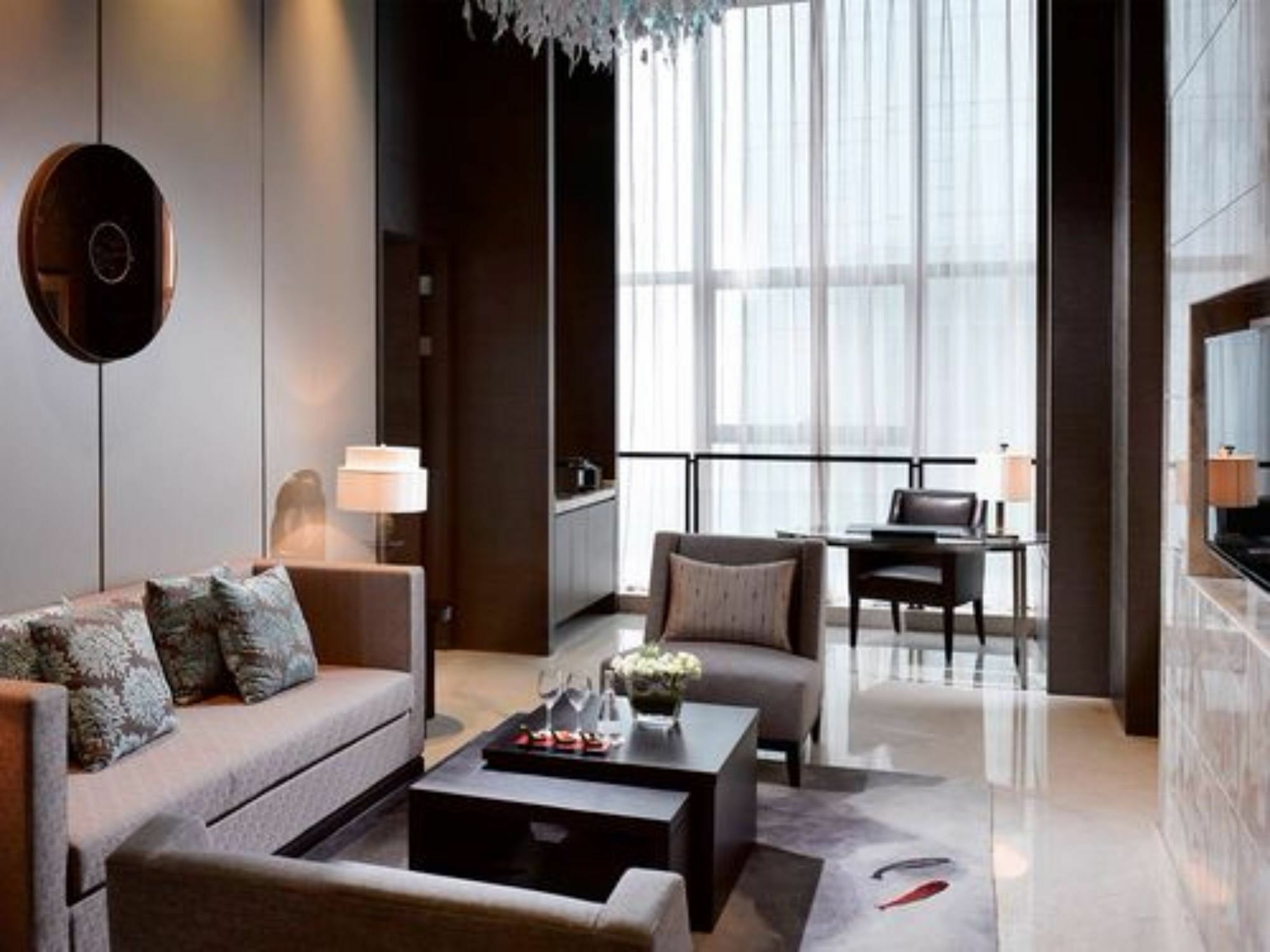 Отель Melia Цзинань Экстерьер фото